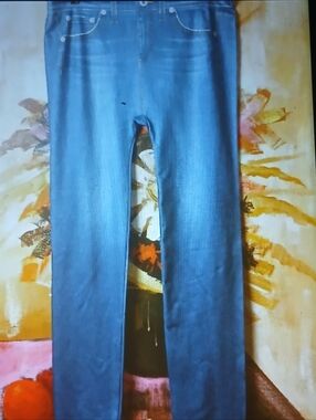 No Boundaries Pink Logo Stretch Leggings Label